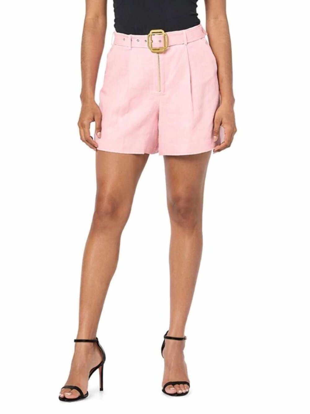 Ramy Brook Aspyn Belted Shorts